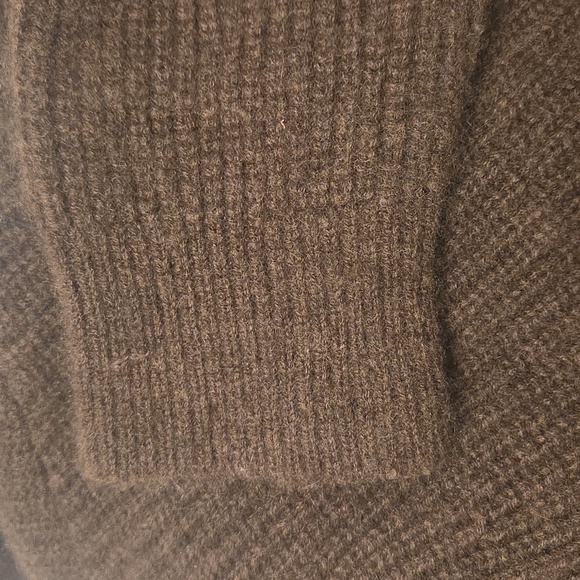 Quince Mongolian Cashmere Oversized Boyfriend Cardigan Sweater XS - Picture 9 of 11